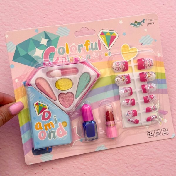 Set de Belleza para Niñas Diamante