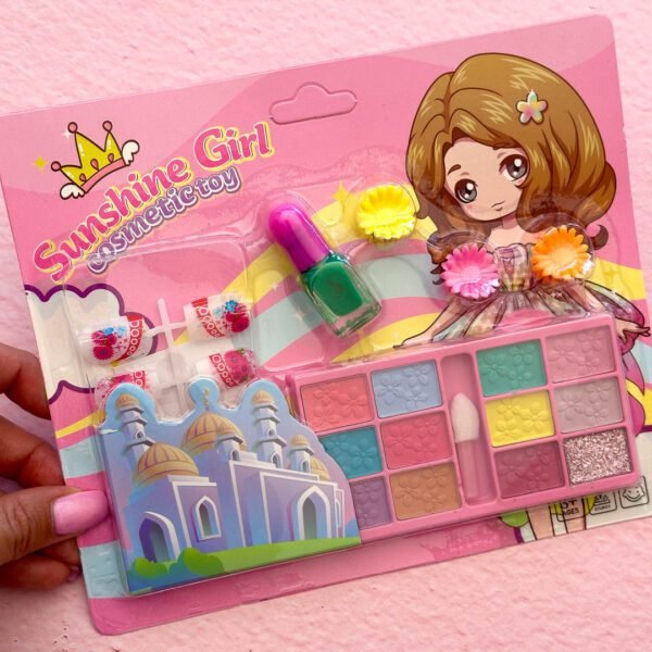 Set de Belleza para Niñas Sunshine Girl
