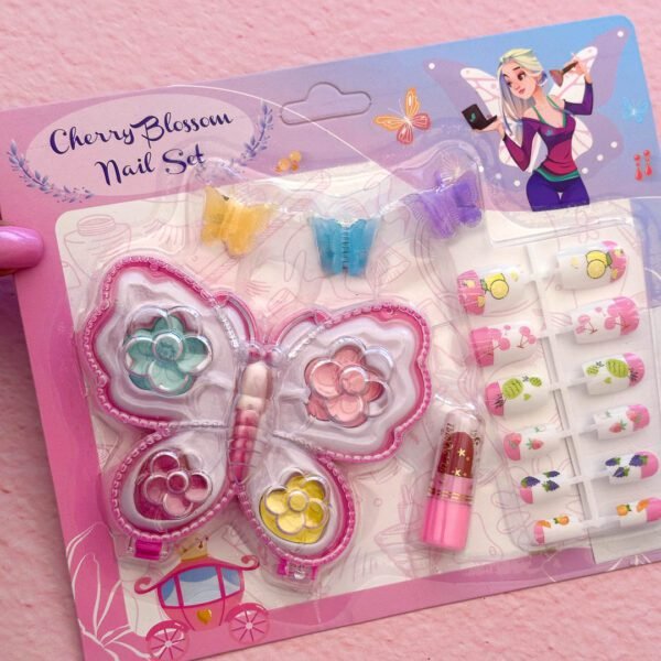 Set de Belleza para Niñas Mariposa