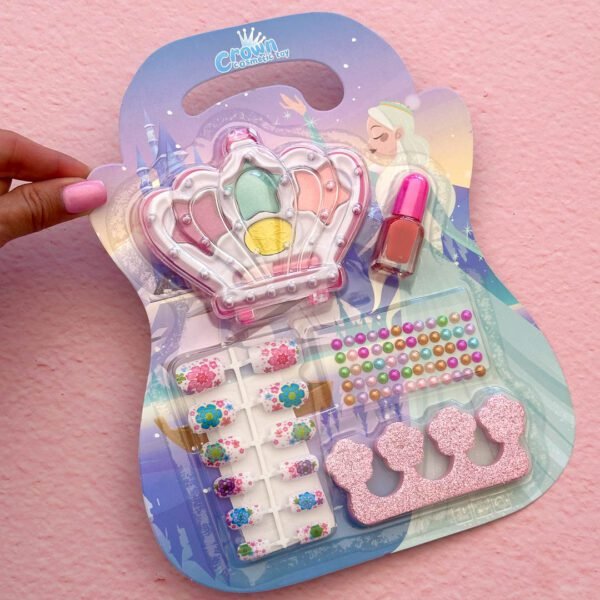 Set de Belleza para Niñas Castillo
