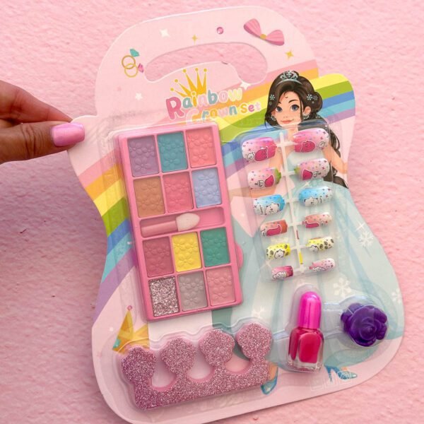 Set de Belleza para Niñas Princesa
