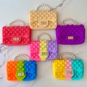 Cartera Pop It Perlas