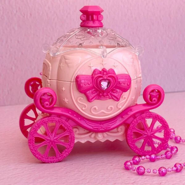 Maquillaje para Niñas Carroza