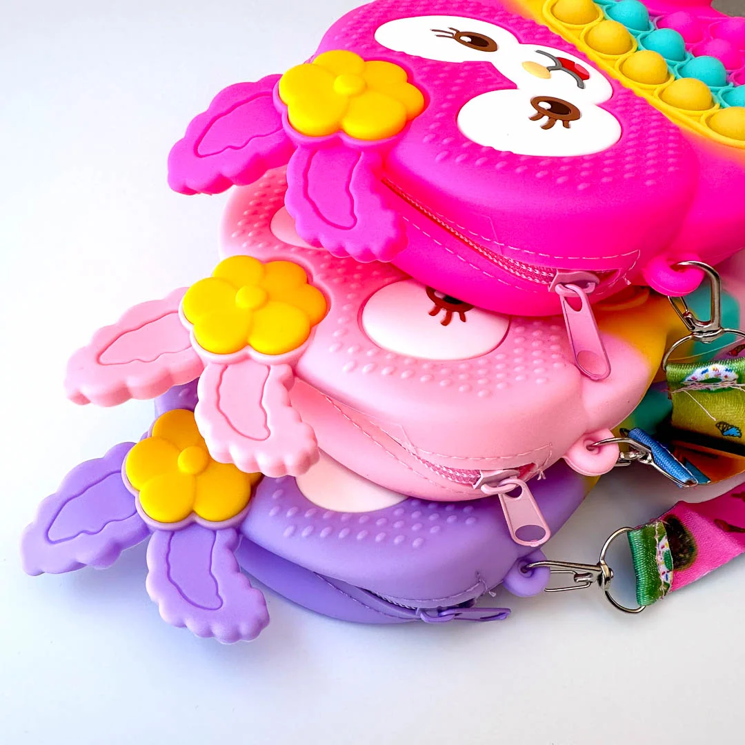 Cartera Pop It Conejo - Imagen 3
