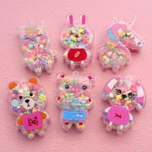 Set para Armar Collares y Pulseras Los Amiguitos