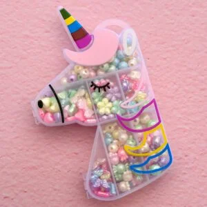 Set para Armar Collares y Pulseras Unicornio