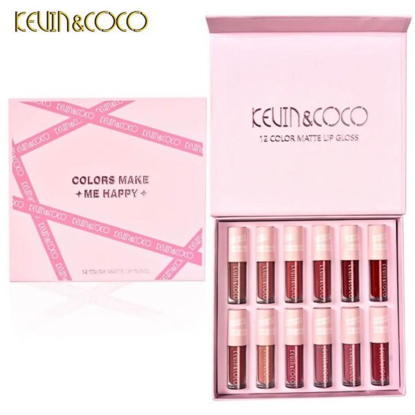 Set de Labiales Colors Make Me Happy