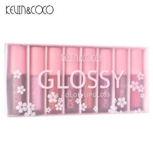 Set de Labiales Glossy Kevin & Coco