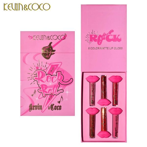Set de Labiales Rock Roll