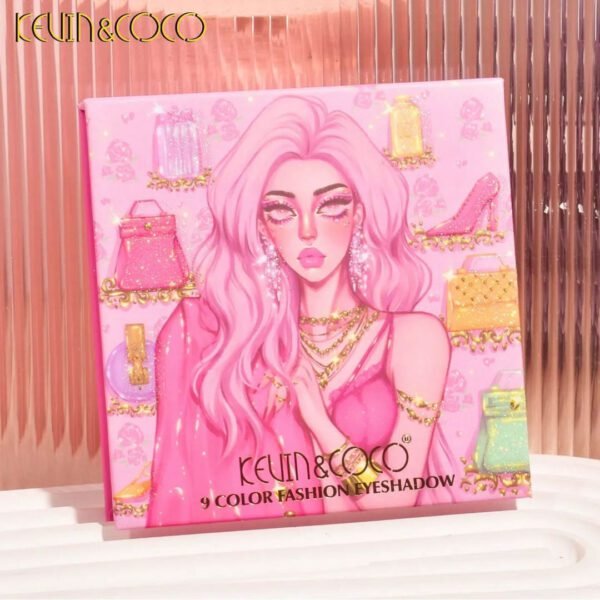 Paleta de Sombras Mini Fashion