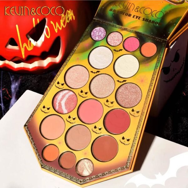 Paleta de Sombras Halloween Diabla - Imagen 4
