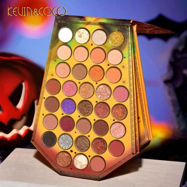 Paleta de Sombras Halloween Diabla - Imagen 3