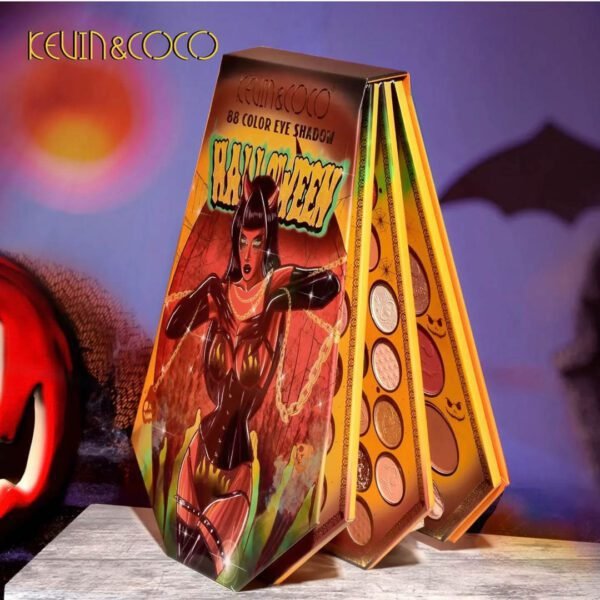 Paleta de Sombras Halloween Diabla