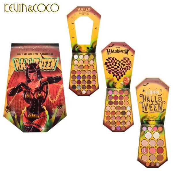Paleta de Sombras Halloween Diabla - Imagen 2