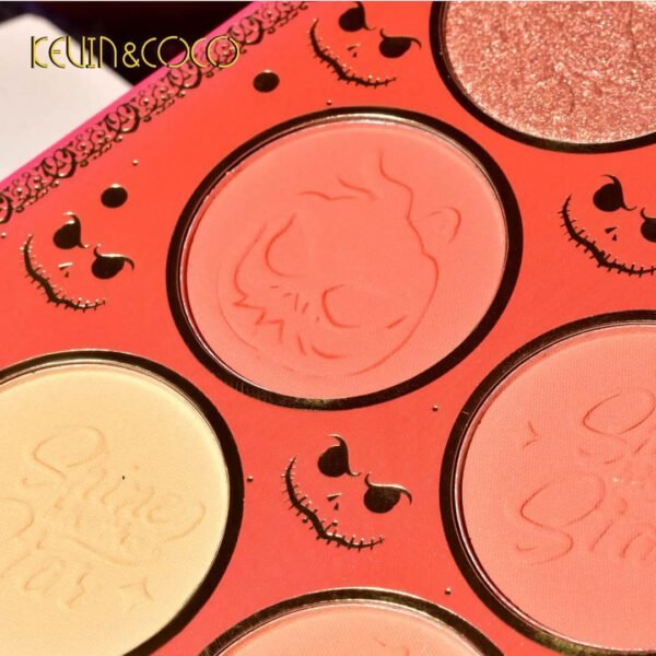 Paleta de Sombras Halloween Payasa - Imagen 4