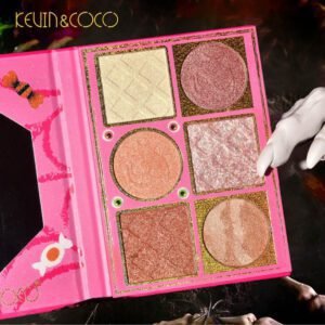 Paleta de Iluminadores Halloween Kevin & Coco