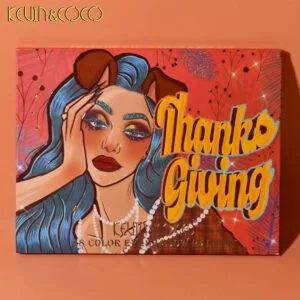 Paleta de Sombras Thanks Giving Kevin & Coco