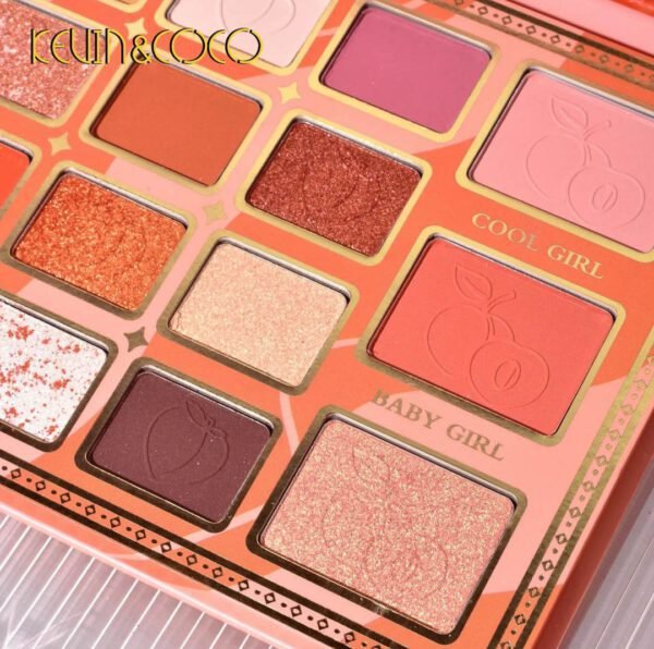 Paleta de Sombras Peach - Imagen 5