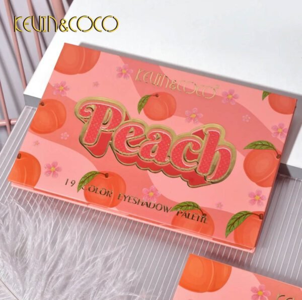 Paleta de Sombras Peach