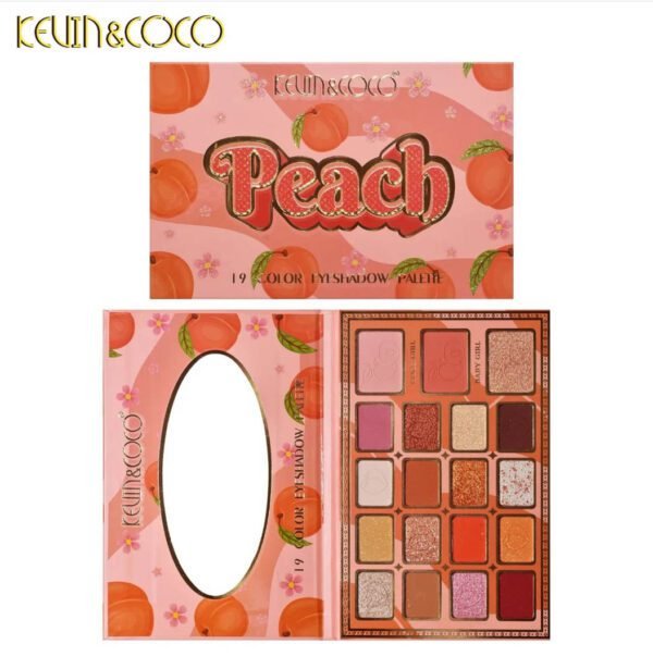 Paleta de Sombras Peach - Imagen 3