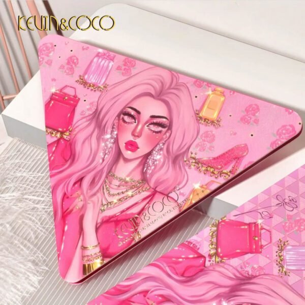 Paleta de Sombras Fashion Triangular