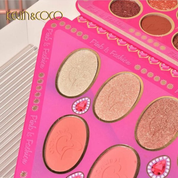 Paleta de Sombras Fashion Triangular - Imagen 5