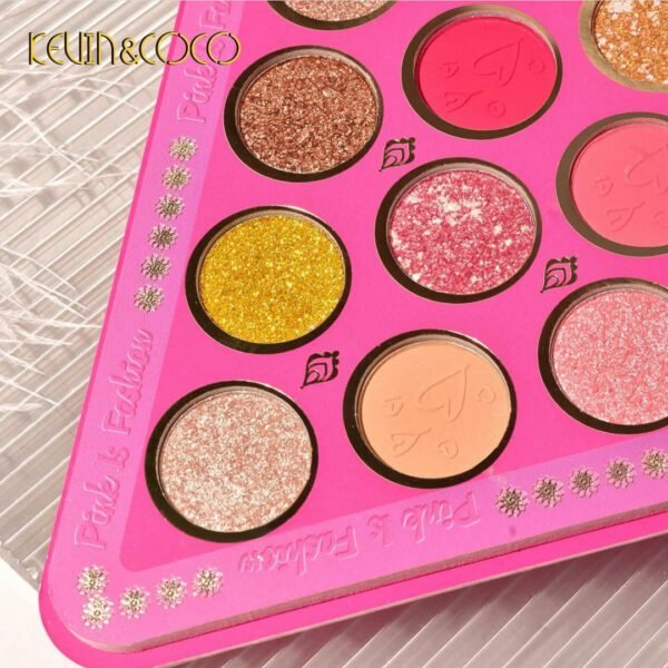 Paleta de Sombras Fashion Triangular - Imagen 4