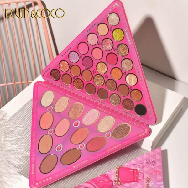 Paleta de Sombras Fashion Triangular - Imagen 3