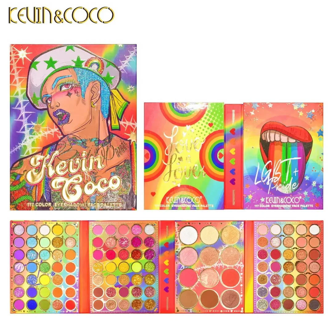 Paleta de Sombras Love Is Love Kevin & Coco - Imagen 3