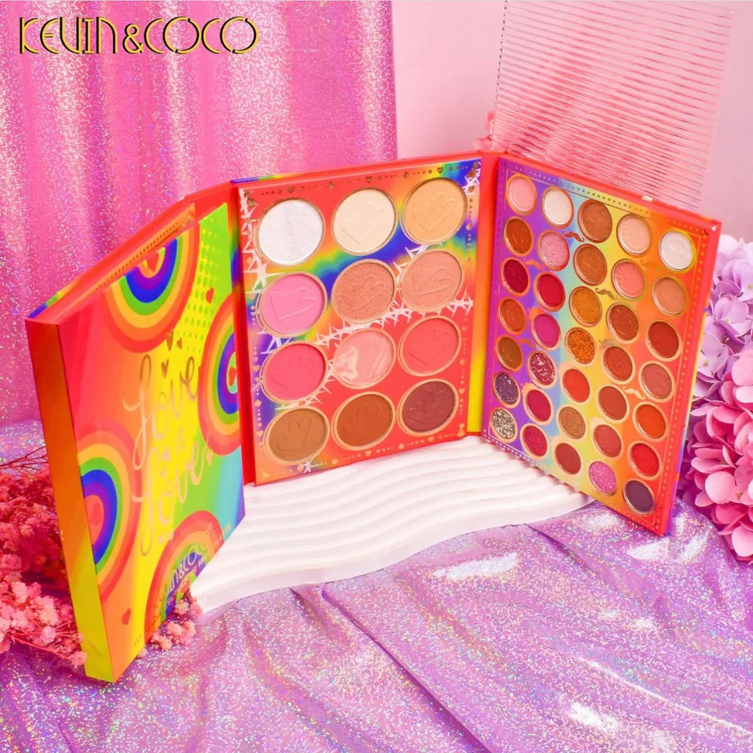 Paleta de Sombras Love Is Love Kevin & Coco - Imagen 2