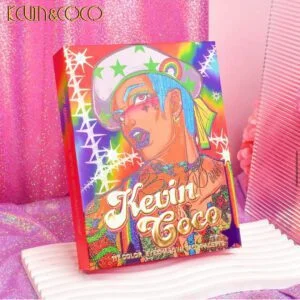 Paleta de Sombras Love Is Love Kevin & Coco