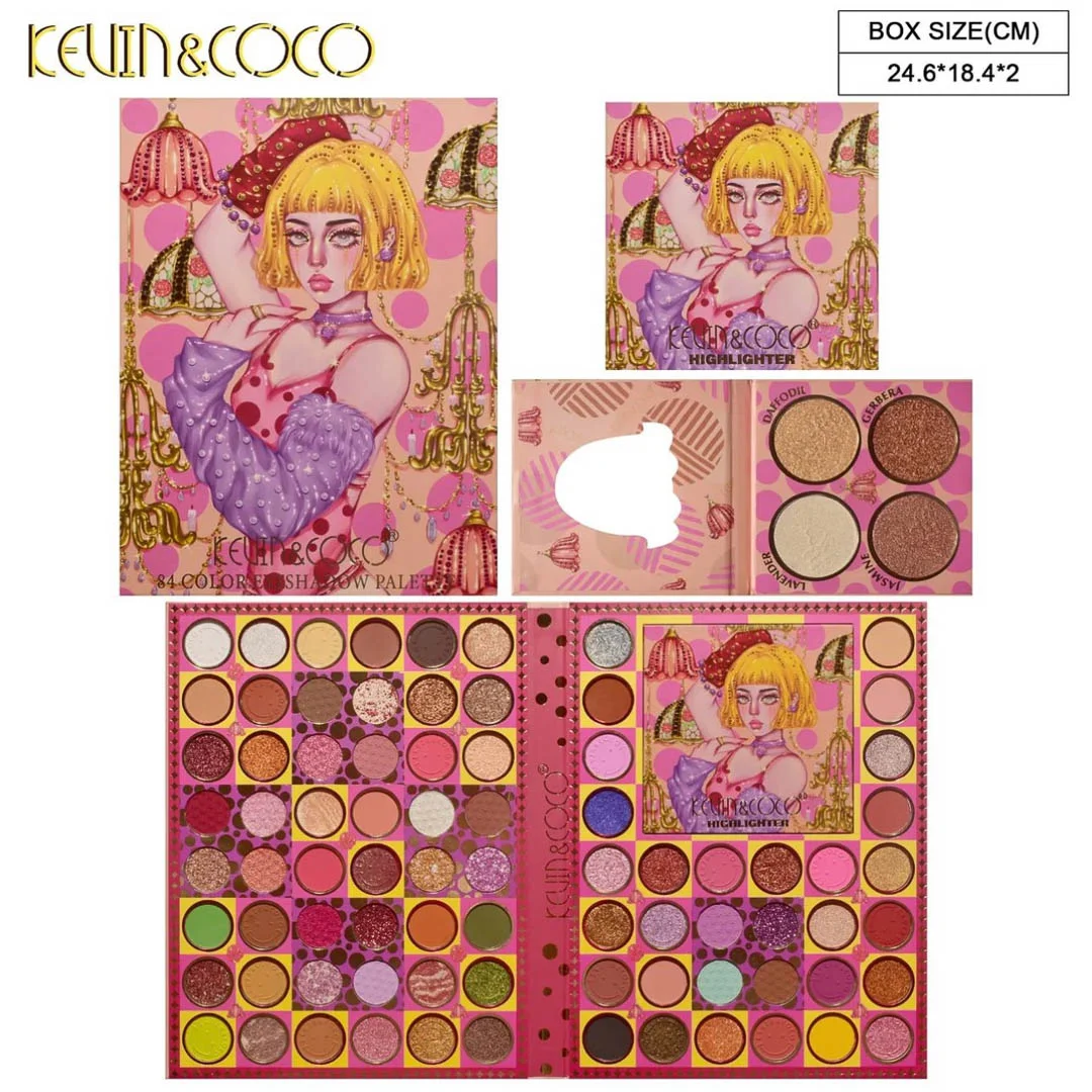 Paleta de Sombras Satélite Kevin & Coco - Imagen 5