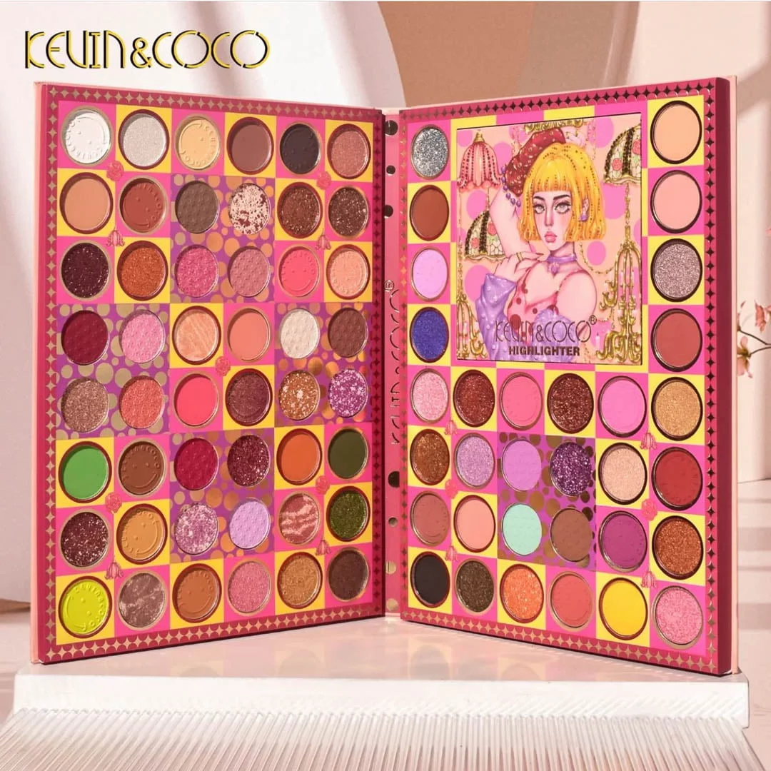 Paleta de Sombras Satélite Kevin & Coco - Imagen 2