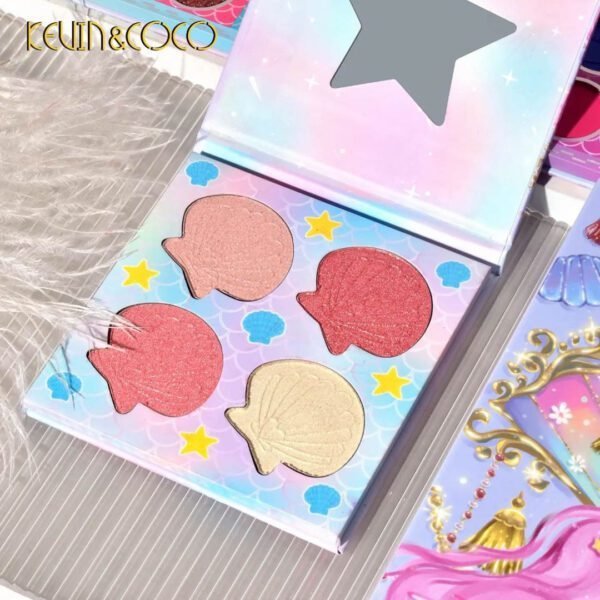 Paleta de Sombras Sirena Kevin & Coco - Imagen 4