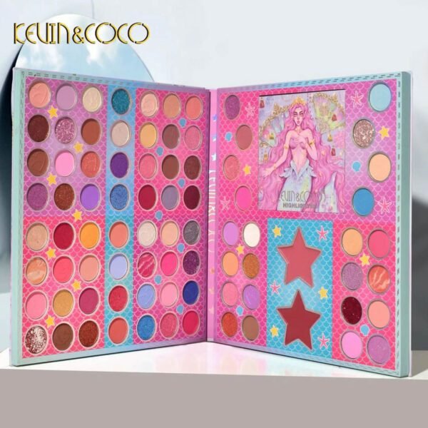 Paleta de Sombras Sirena Kevin & Coco - Imagen 2