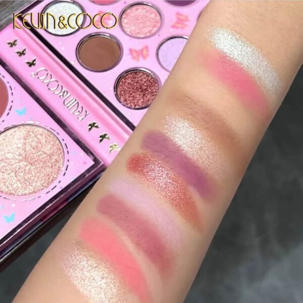 Paleta de Sombras Mariposa - Imagen 4