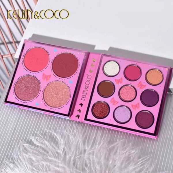 Paleta de Sombras Mariposa - Imagen 2