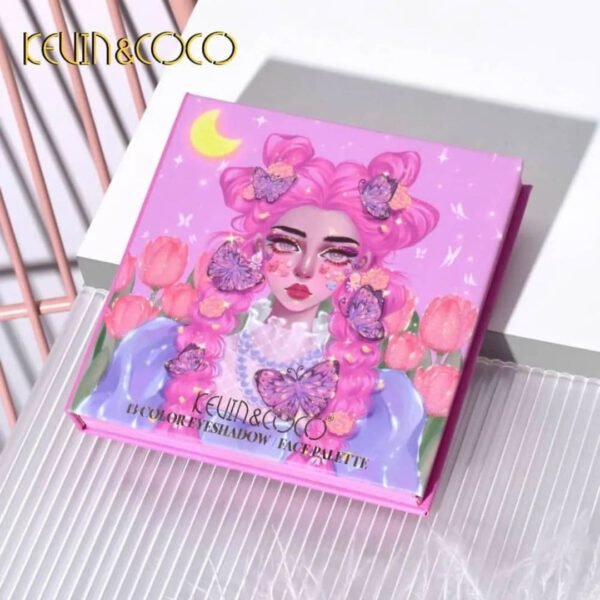 Paleta de Sombras Mariposa