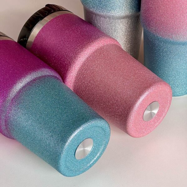 Vaso Térmico Glitter 600 ml. - Imagen 3