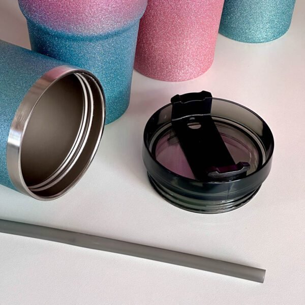 Vaso Térmico Glitter 600 ml. - Imagen 2