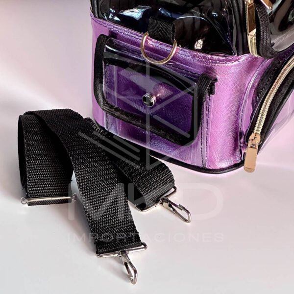 Bolso Organizador para Brochas Metalizado - Imagen 12