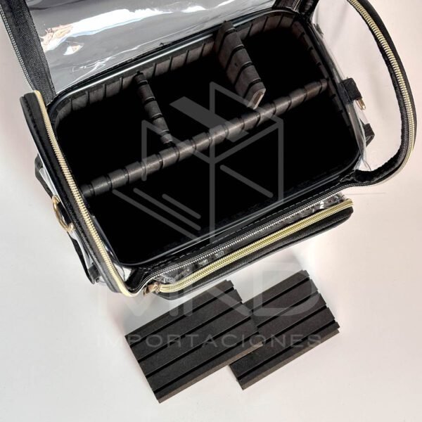 Bolso Organizador para Brochas Metalizado - Imagen 11