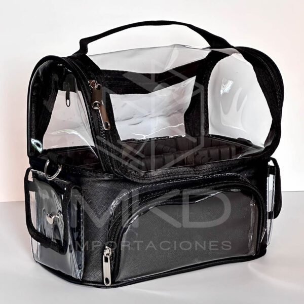 Bolso Organizador para Brochas Metalizado - Imagen 9