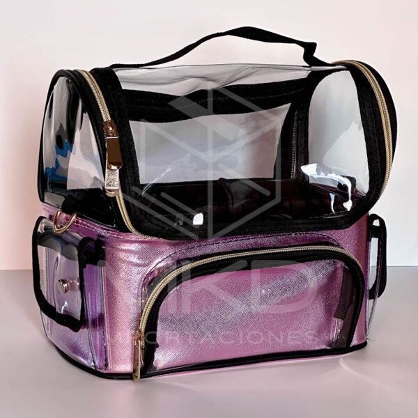 Bolso Organizador para Brochas Metalizado - Imagen 8