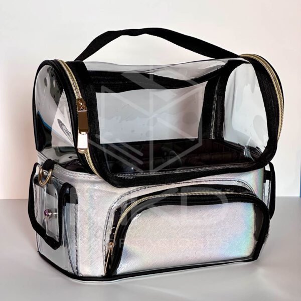 Bolso Organizador para Brochas Metalizado - Imagen 7