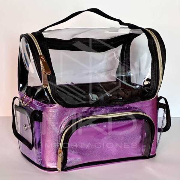 Bolso Organizador para Brochas Metalizado - Imagen 6