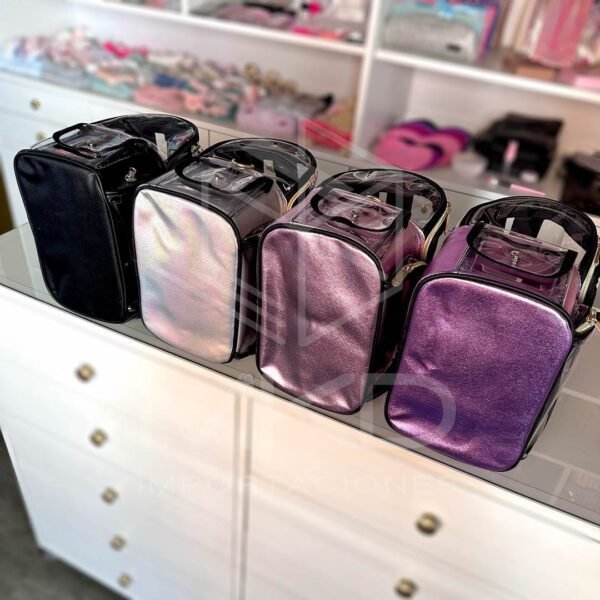 Bolso Organizador para Brochas Metalizado - Imagen 3