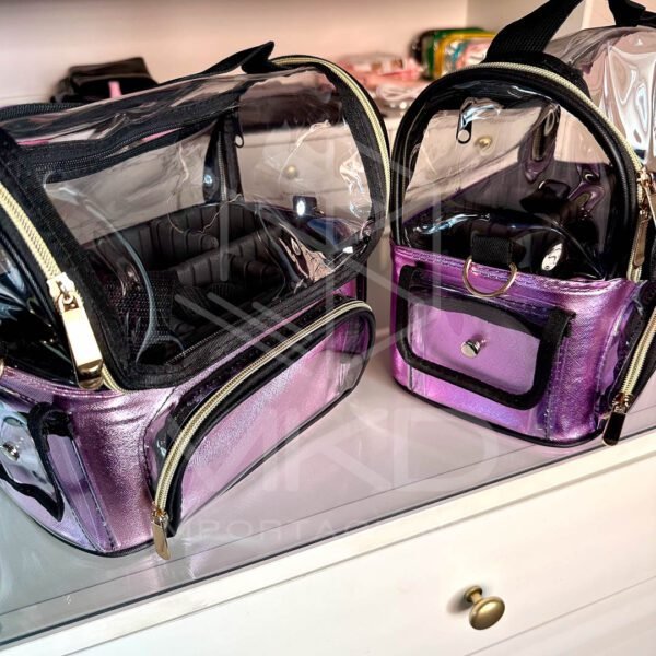 Bolso Organizador para Brochas Metalizado - Imagen 4