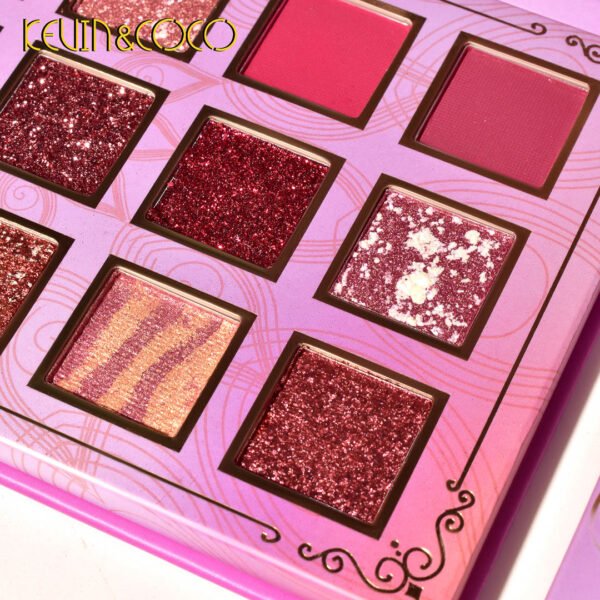Paleta de Sombras Lila Gold Kevin & Coco - Imagen 4