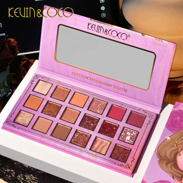 Paleta de Sombras Lila Gold Kevin & Coco - Imagen 2
